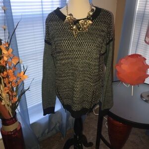 F21 Herringbone Sweater​